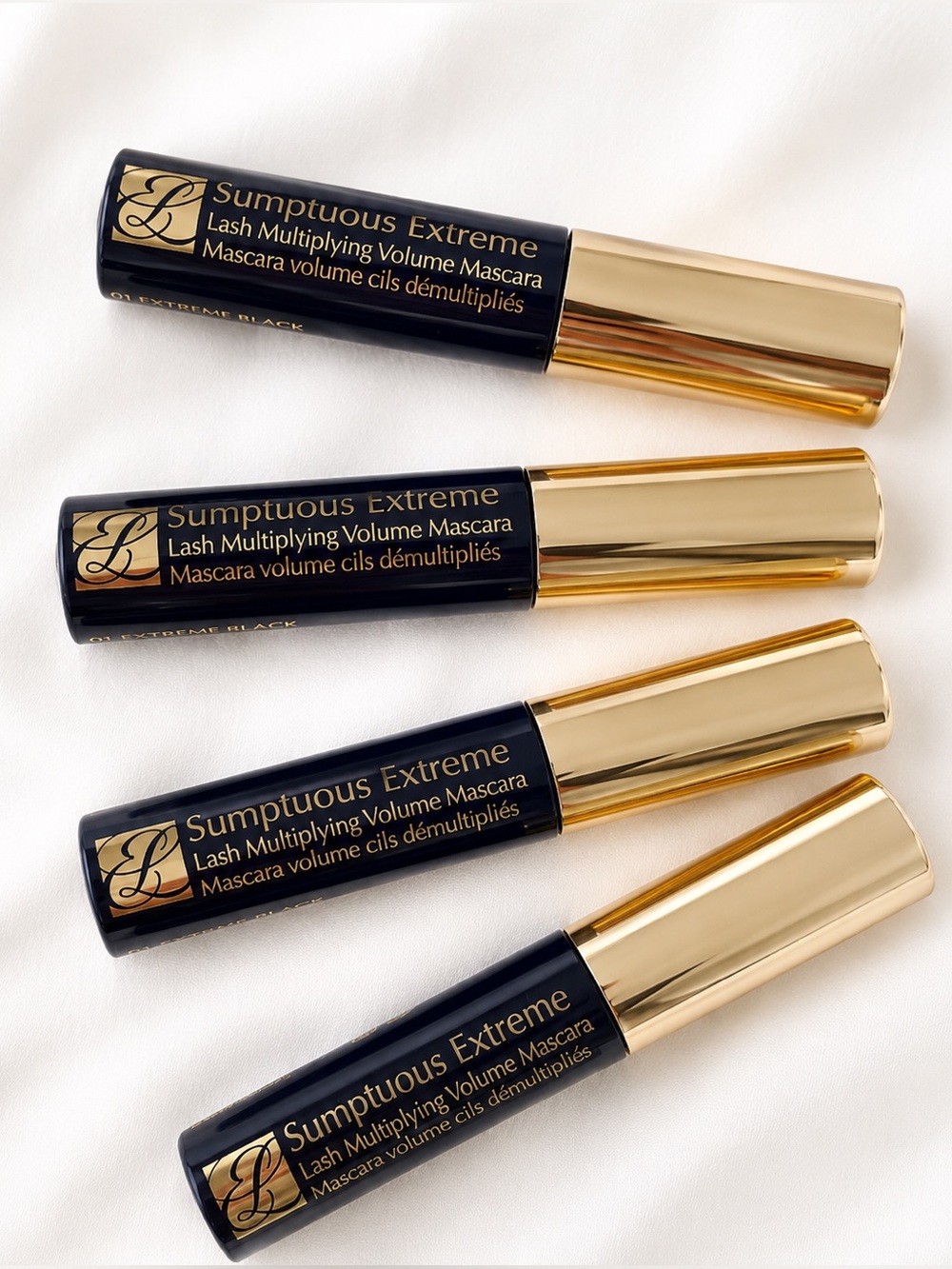 Sumptuous Extreme Lash Multiplying Volume  Mascara Travel Size, Set of 4